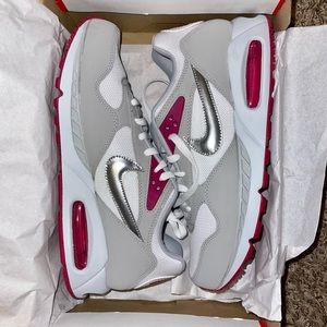 Nike Air Max Correlate Grey Fuchsia-Size 12 Women’s